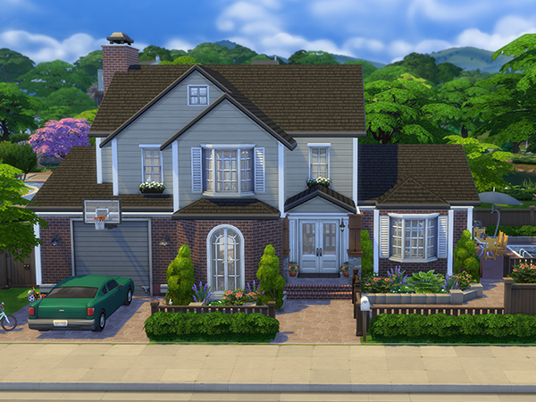 90s Suburban Family Home