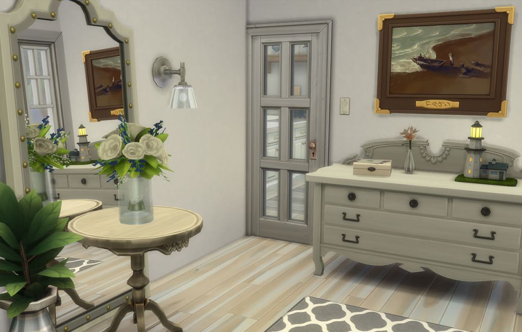 Sims 4 entryway