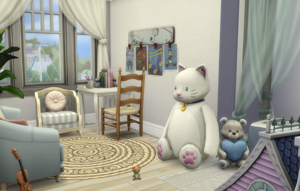 Sims 4 kids room