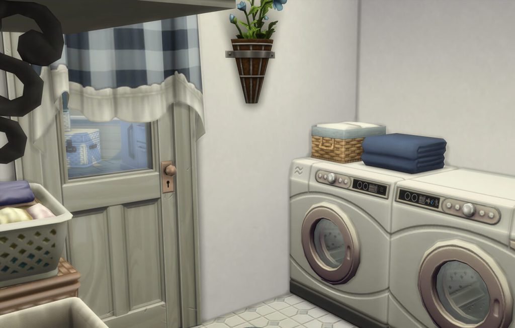 Sims 4 laundry room