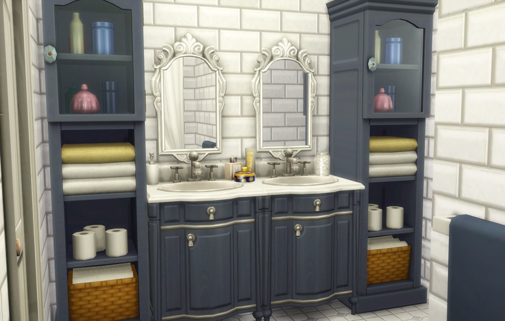 Sims 4 classic bathroom