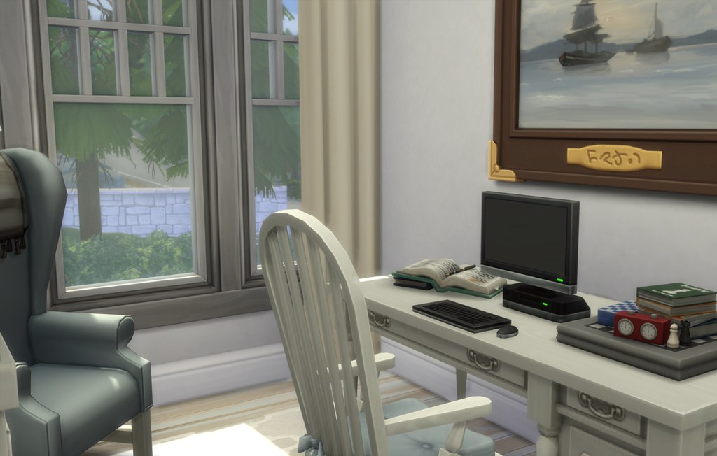 Sims 4 office