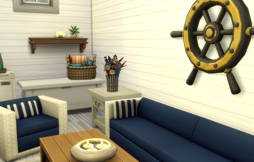 Sims 4 pool house