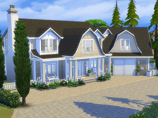 Coastal New England Home