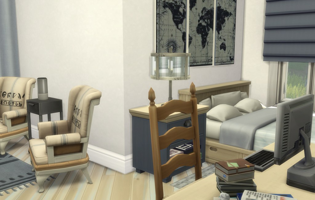 Sims 4 teen room