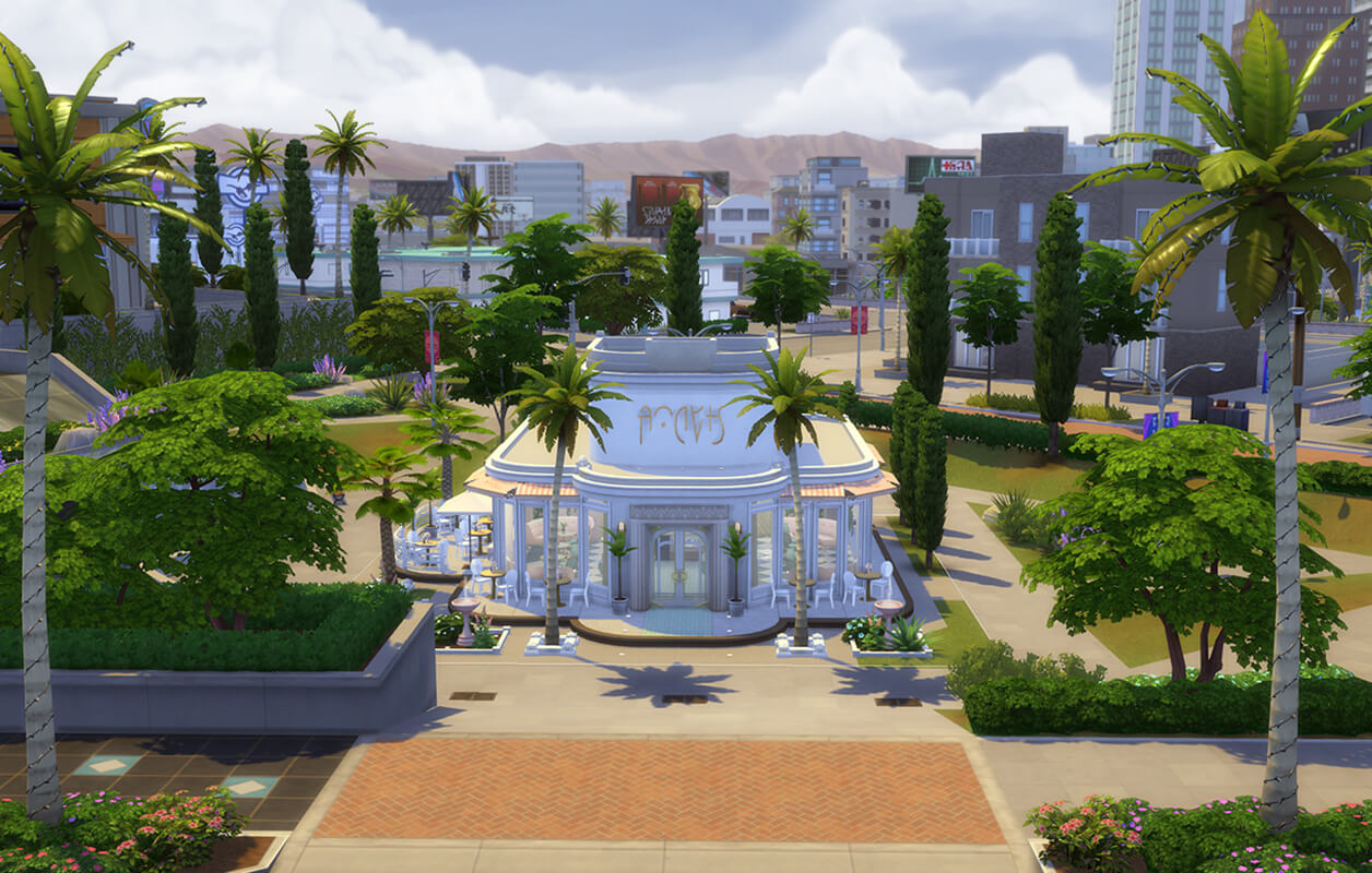 The Velvet Palm Art Deco Café