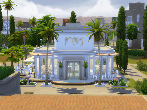 The Velvet Palm Art Deco Café